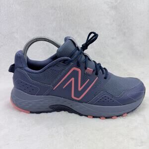 New Balance 410 V8 Womens Trail Running Shoes Blue Size 8 Outdoor Hiking Shoe